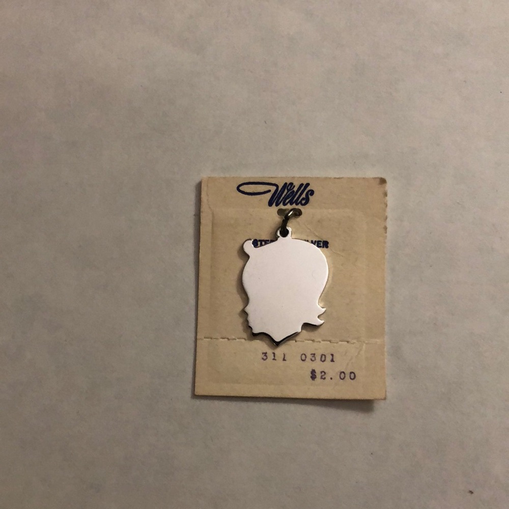 White Kids Pendant